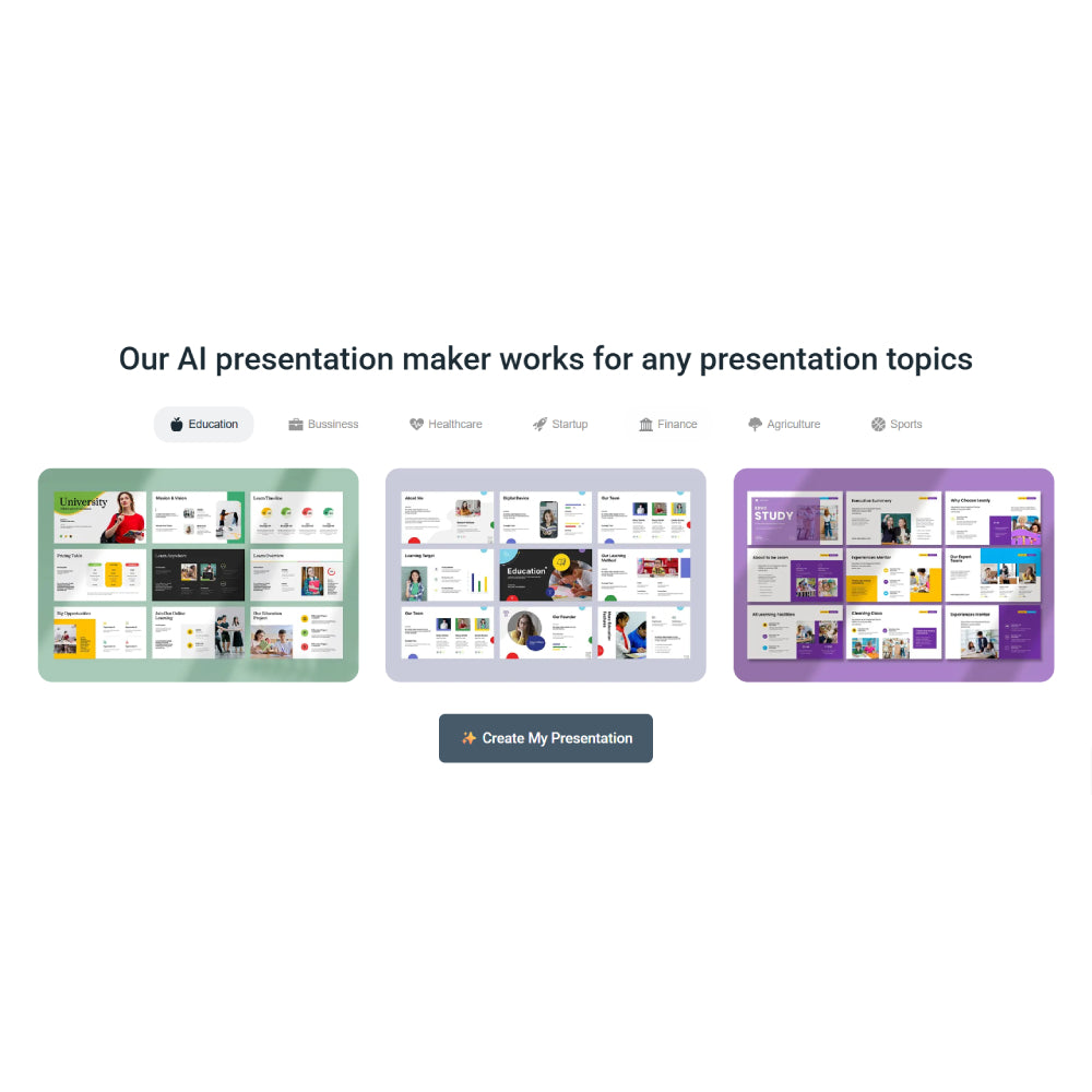 PoweredTemplate – AI Presentation Maker