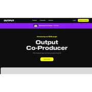 Output – AI-Driven Music & Sound Creation Platform