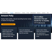 Amazon Polly – AI Text-to-Speech for Natural Lifelike Voices