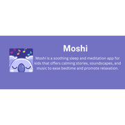 Moshi – Mindfulness & Sleep App for Kids
