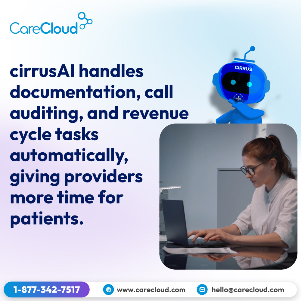 CareCloud – AI-Powered EHR & Practice Management Platform