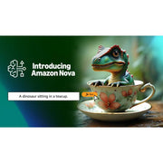 Amazon Nova – Multi-Modal Generative AI for Text, Image & Video