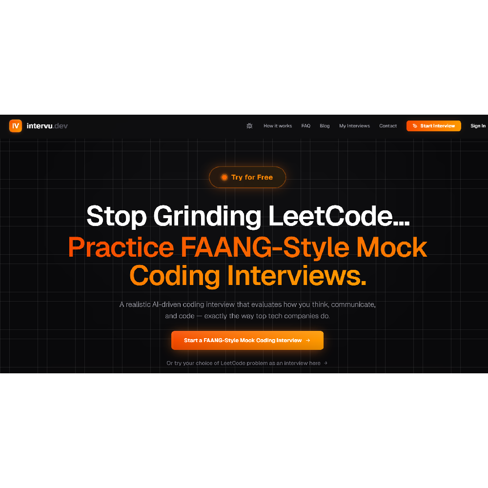 Intervu.dev