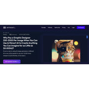 ArtSmart AI – AI Image Generation and Editing with Customizable Workflows