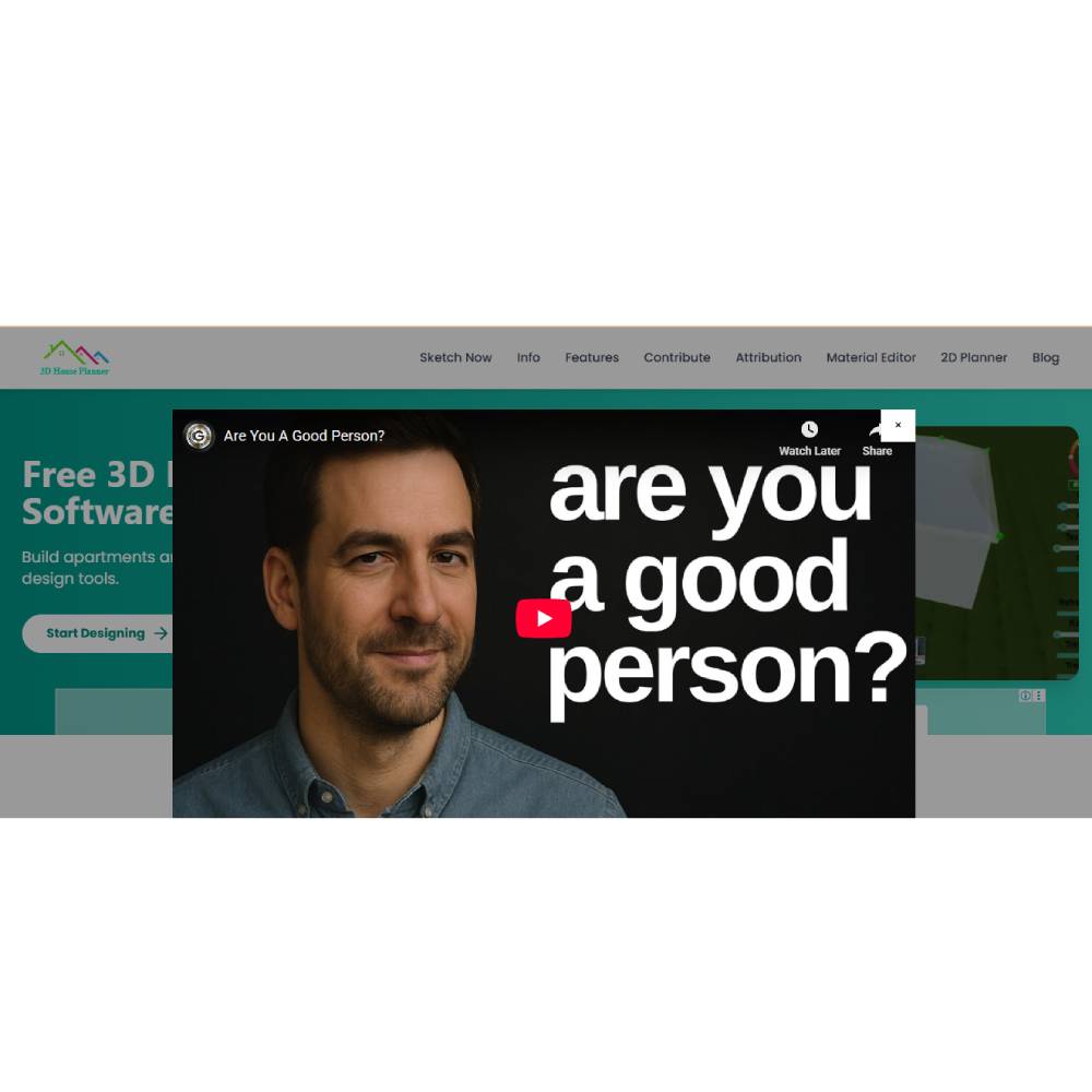 3D House Planner – AI Architectural Visualization and Interior Design Platform