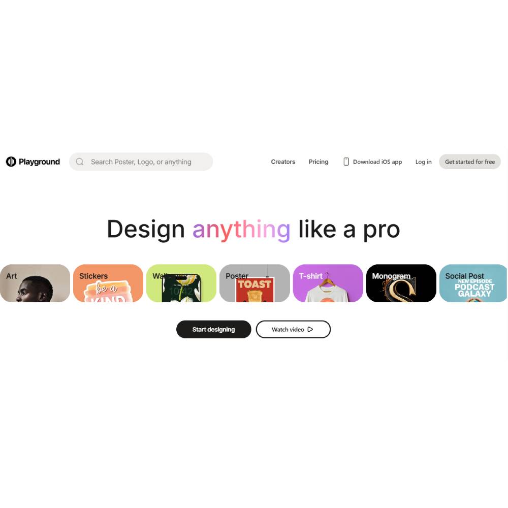 Playground AI – AI Image Generation and Editing for Creative Projects