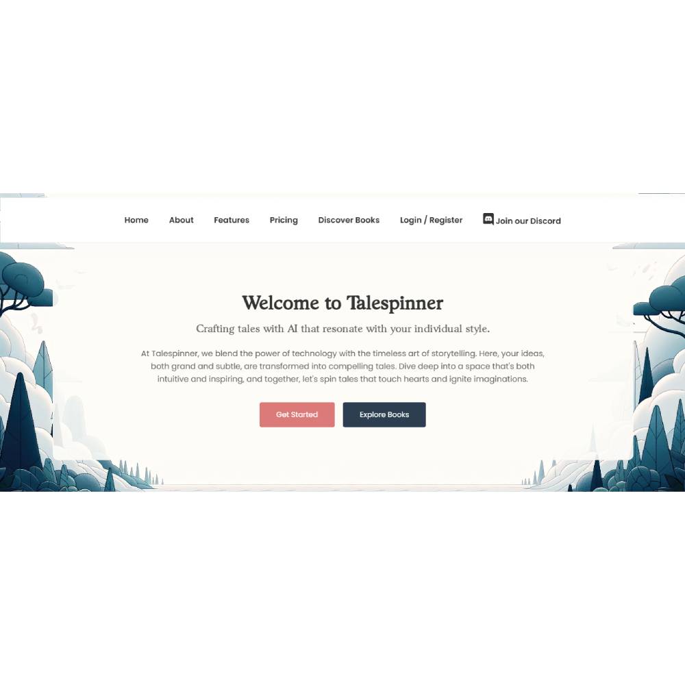 Talespinner.io – AI Storytelling Companion for Writers & Creators