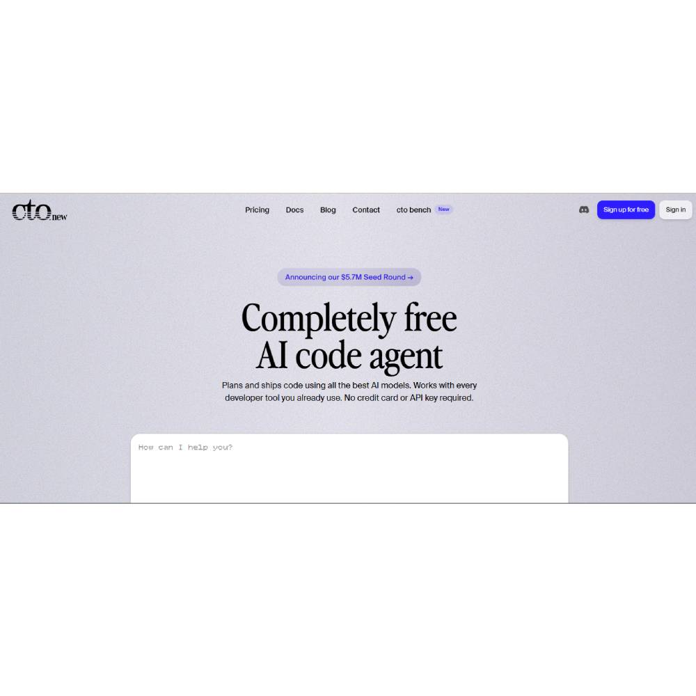 CTO.new – AI Technical Advisor and Engineering Decision Support Platform