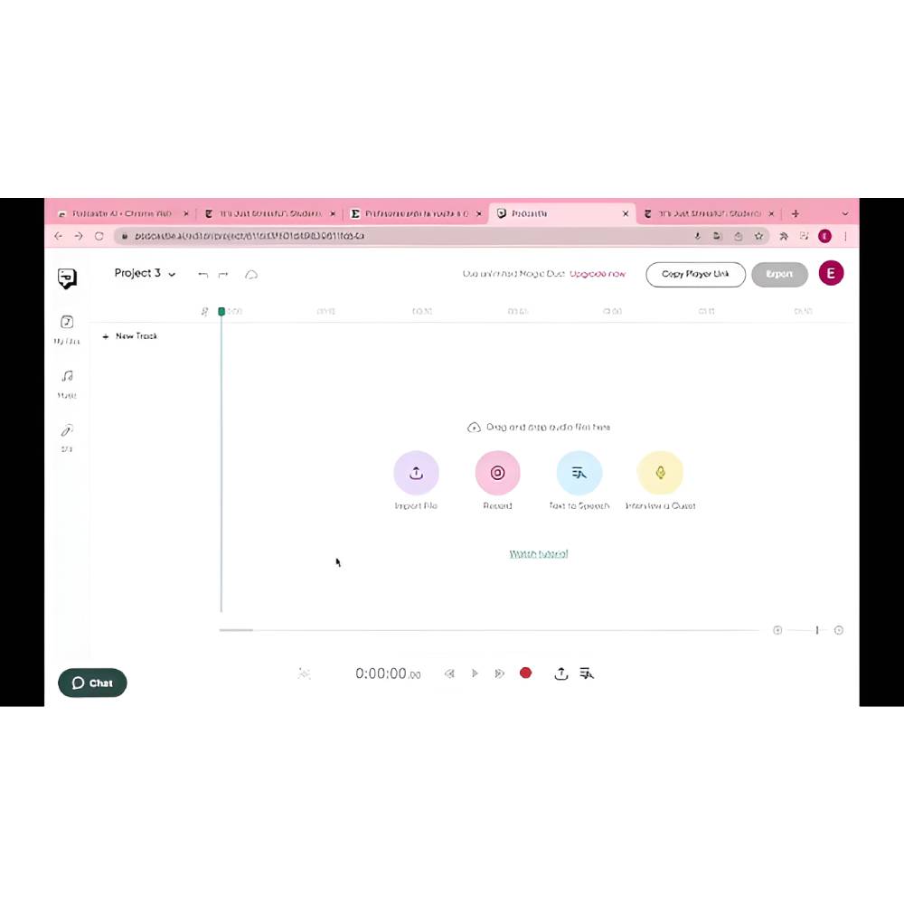 Podcastle – AI Podcast Creation & Editing Platform