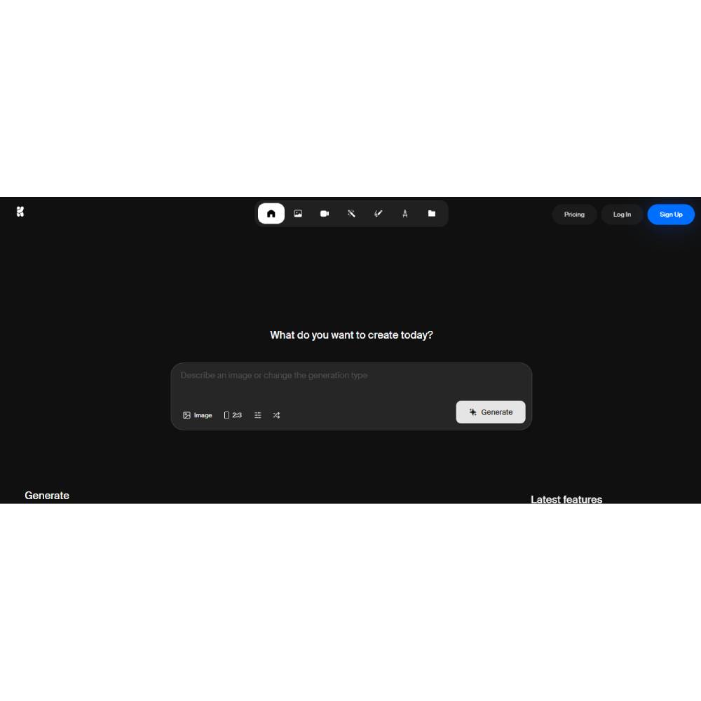 Krea AI – Real-Time Generative AI for Images & Custom Training