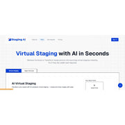 Staging AI – Virtual Staging & Furniture Removal for Real Estate