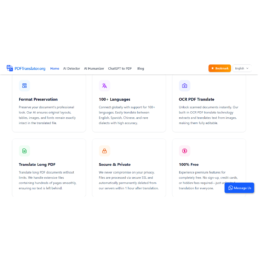 PDF Translator