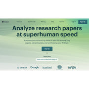 Elicit AI – AI-Powered Research Assistant for Academics & Professionals