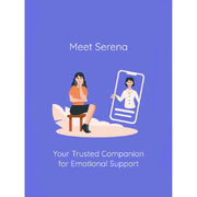 Serena – AI-Powered Emotional & Mental Health Companion