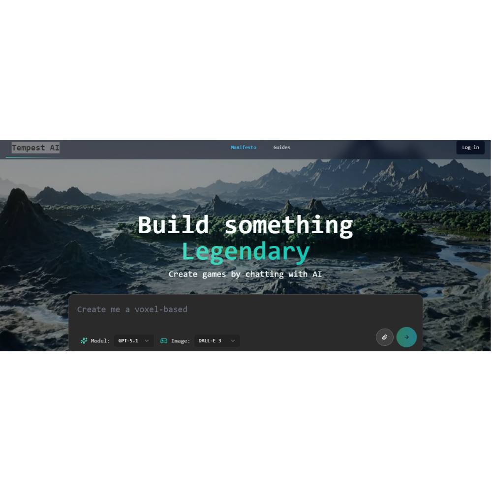Tempest AI – Autonomous AI Agent Platform for Research, Reasoning, and Task Execution
