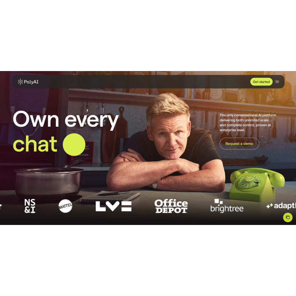 PolyAI – Enterprise Conversational AI for Customer Experience