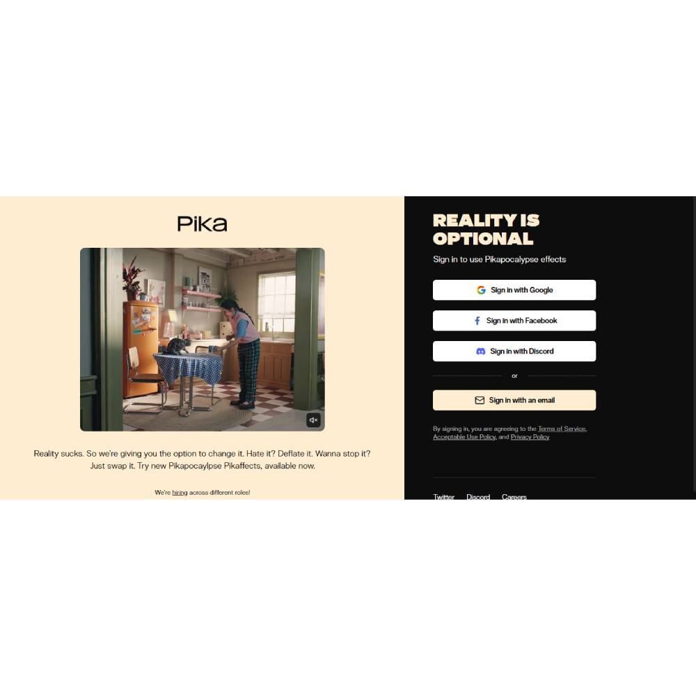 Pika – AI Video Generation for Marketing & Creative Storytelling