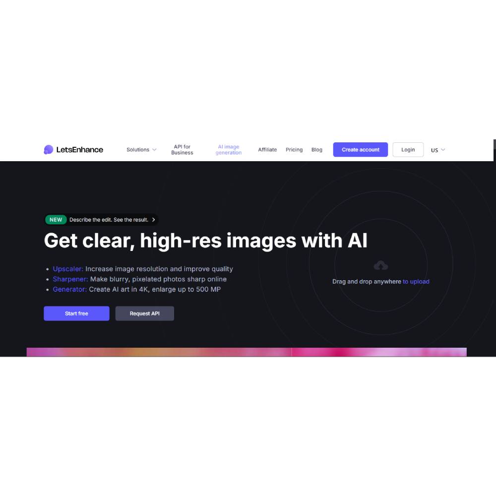 Let’s Enhance – AI Image Upscaling and Enhancement for Professional Use