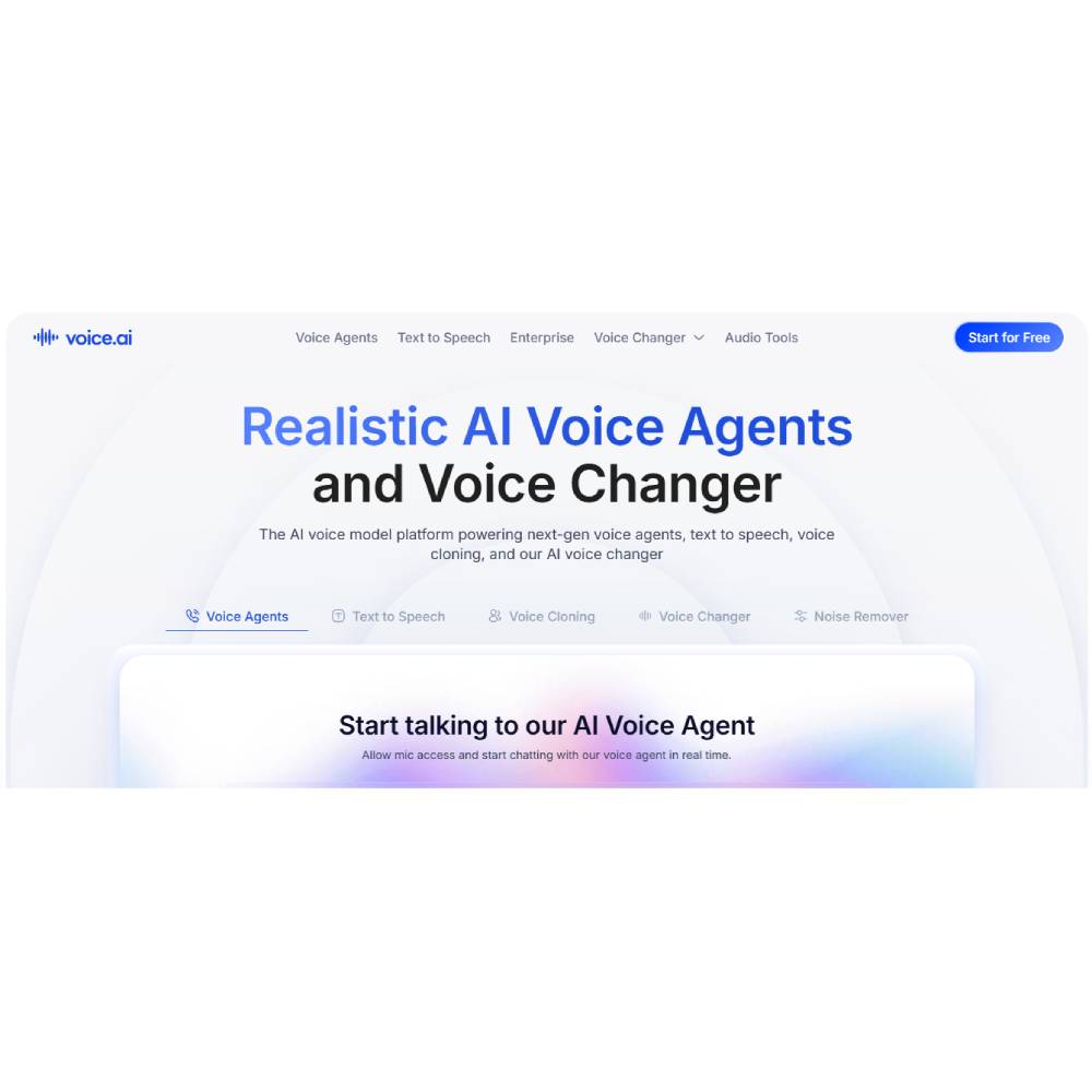 Voice.ai – Real-Time AI Voice Changer for Gaming & Streaming