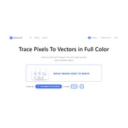 Vectorizer.AI – AI Vector Conversion for Scalable Graphics