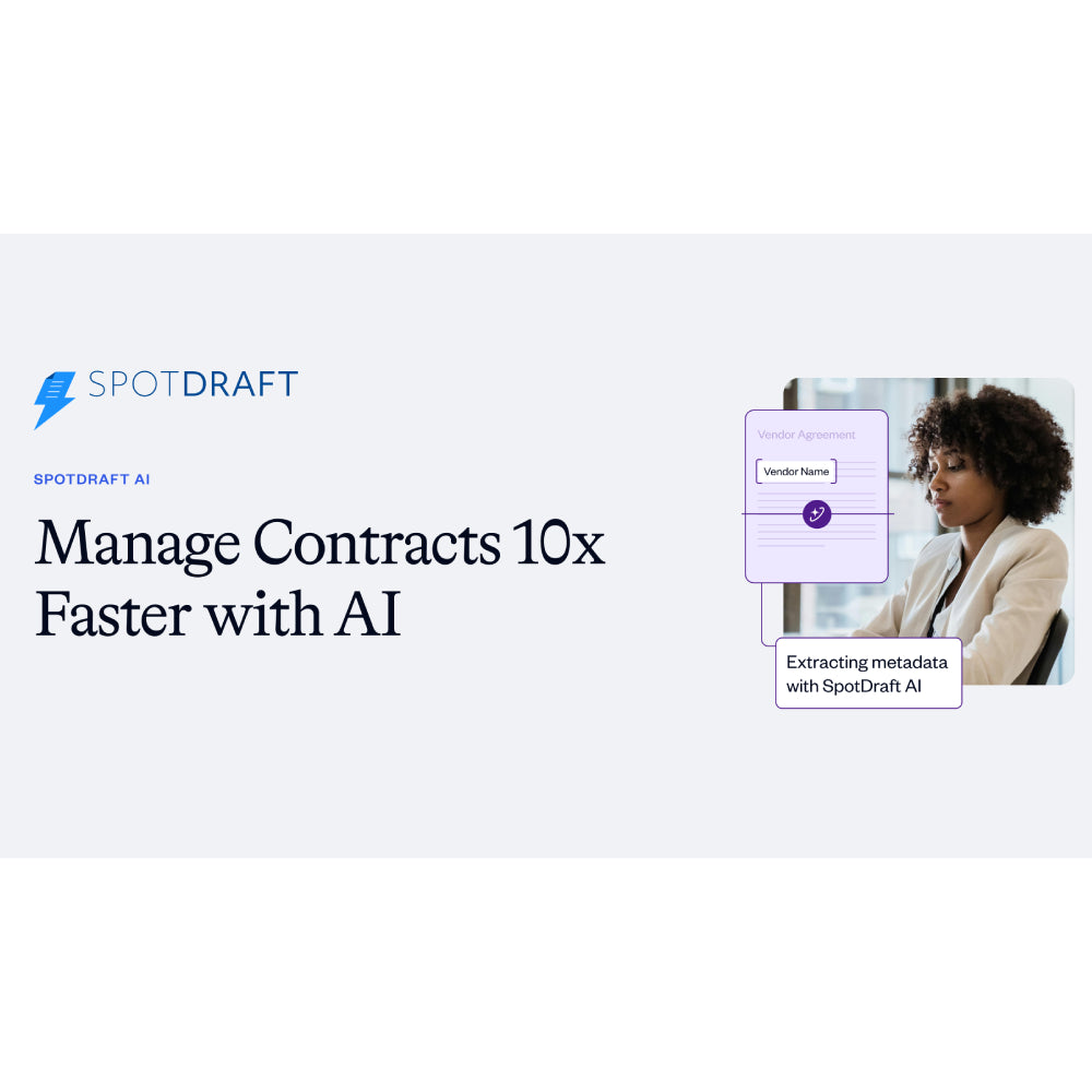 SpotDraft – AI-Powered Contract Lifecycle Management