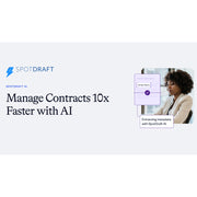 SpotDraft – AI-Powered Contract Lifecycle Management