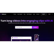 Wisecut – AI Video Editing with Auto-Cuts & Subtitles
