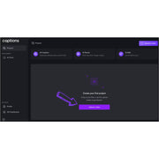 Captions – AI Video Editing App with Auto-Captions & Lip-Sync