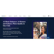 VanceAI – AI Image Enhancement and Editing Suite