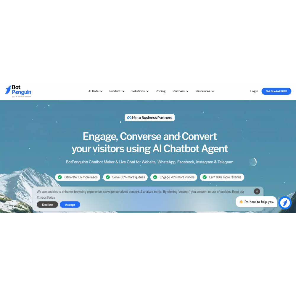 BotPenguin – AI Chatbot Builder for Customer Support, Sales, and Automation