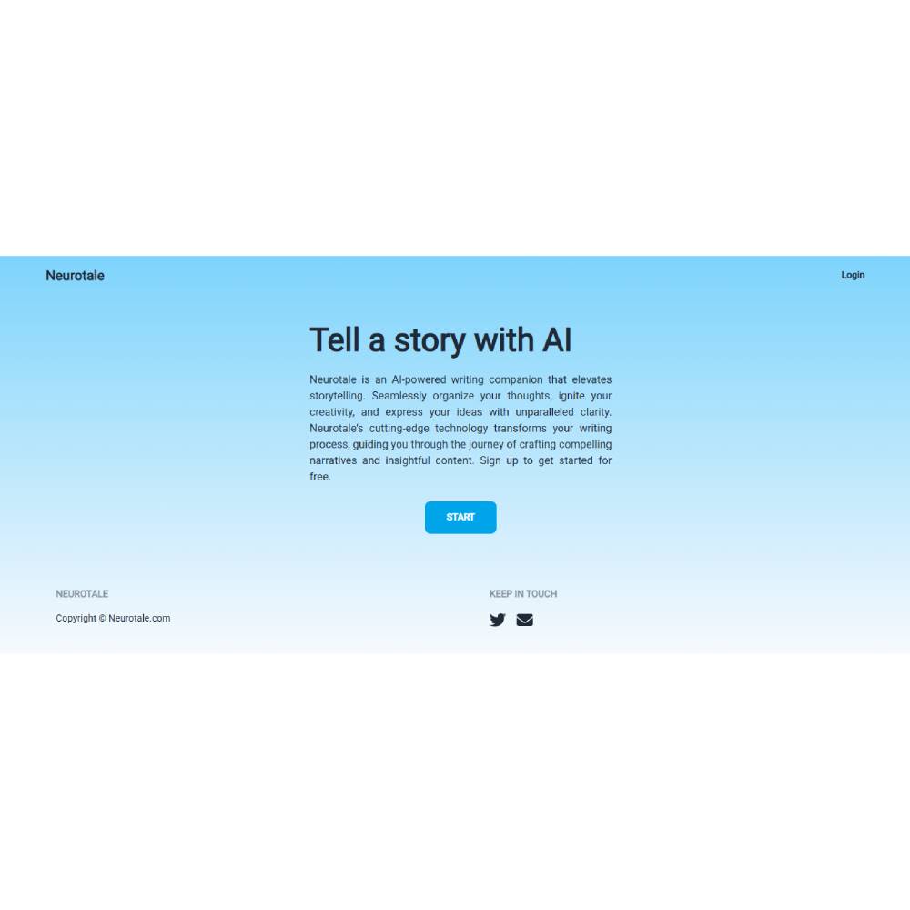 Neurotale – Reflective AI Writing for Emotional Storytelling