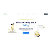 Friday.ai – AI Writing Assistant for Professionals, Marketers & Teams