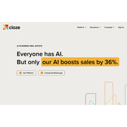 Cloze – AI CRM & Real Estate Relationship Platform