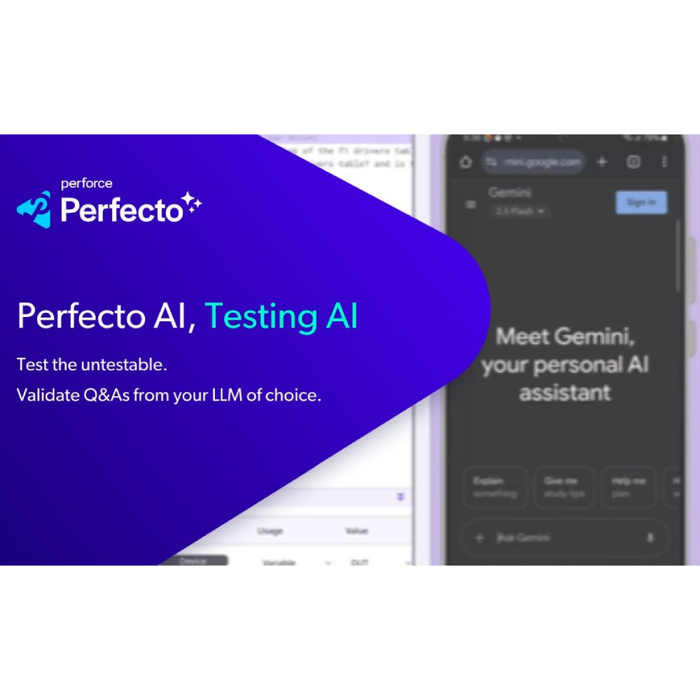 Perfecto – AI-Powered Scenario Simulation & Workflow Testing Platform