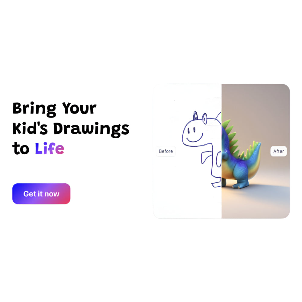 Drawings Alive – AI-Powered Sketch to Digital Art & Animation