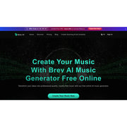 Brev AI – AI-Powered Music & Song Generator