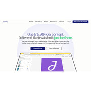 Journey — Interactive Sales & Content Microsite Platform