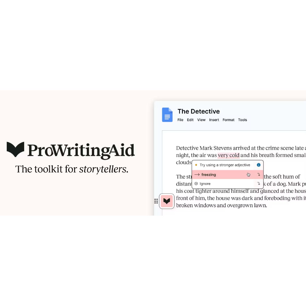 ProWritingAid – AI-Powered Writing Assistant & Editing Tool
