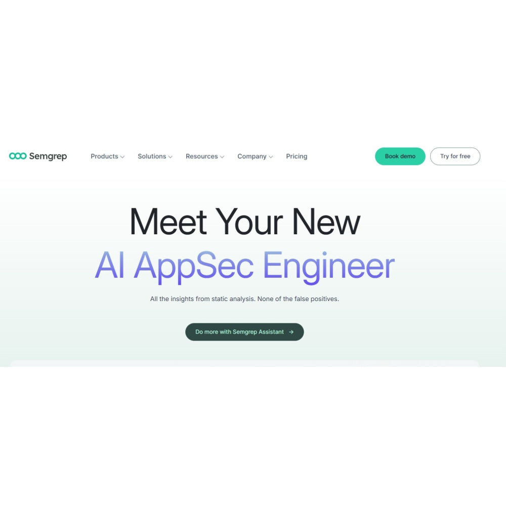 Semgrep – Open-Source Static Application Security Testing