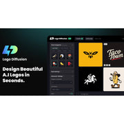 Logo Diffusion – AI-Powered Logo & Brand Design Platform