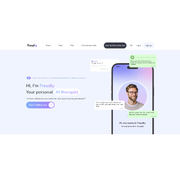 Freudly — AI Powered Mental Health Reflection and Emotional Support Platform