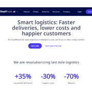 SimpliRoute – AI-Powered Route Optimization & Last-Mile Delivery Platform