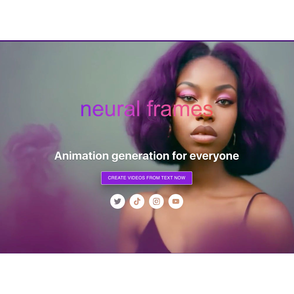 Neural Frames – AI Video & 3D Animation Platform