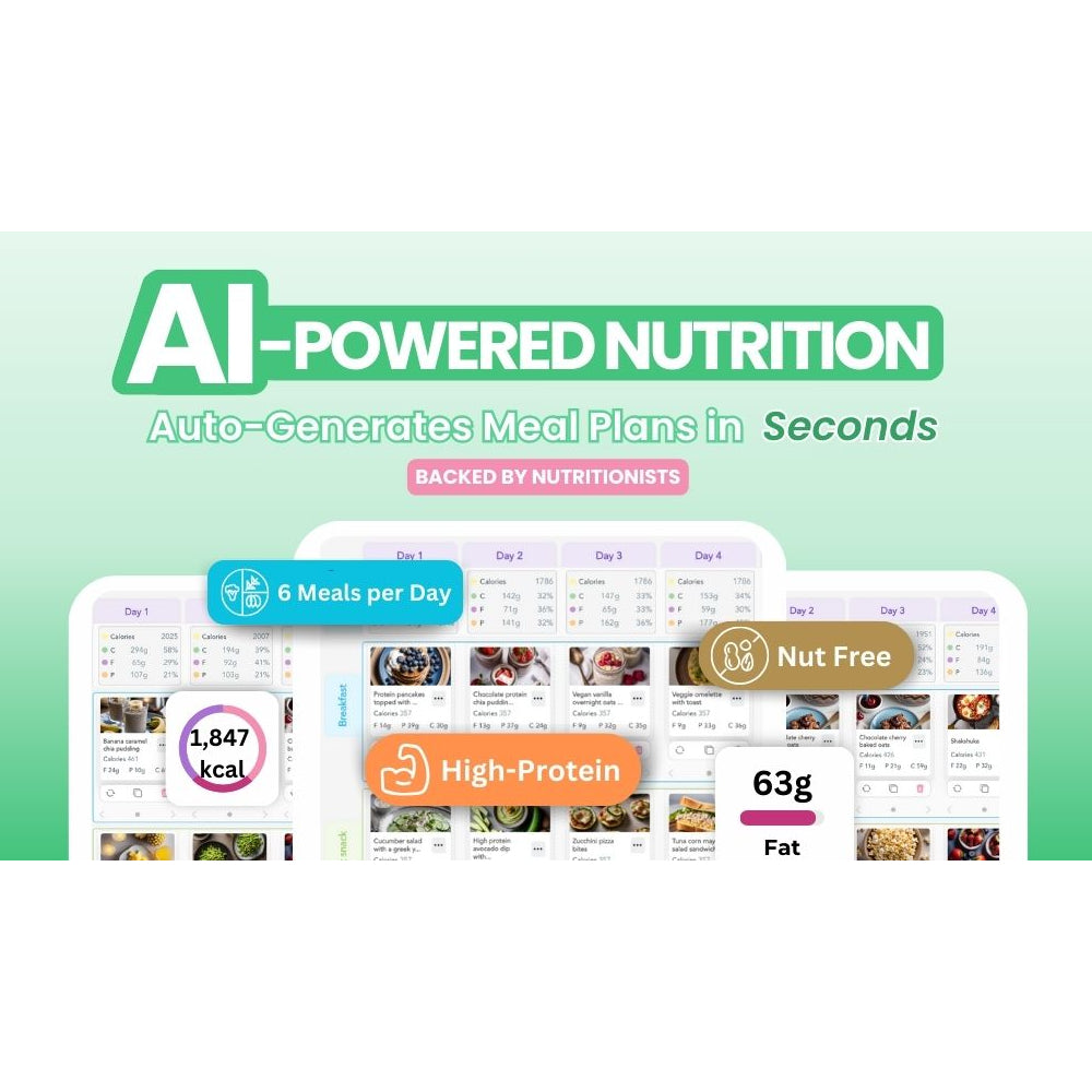 Foodzilla – AI-Powered Nutrition & Meal Planning Platform