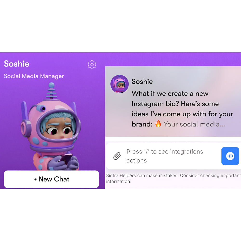 Soshie AI – AI Social Media Management & Content Creation Assistant