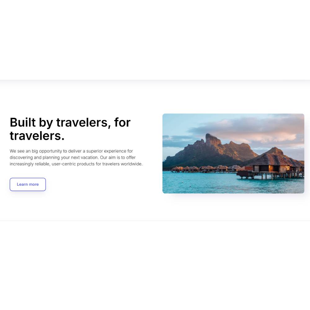 Vacay – AI-Powered Travel Planning Platform