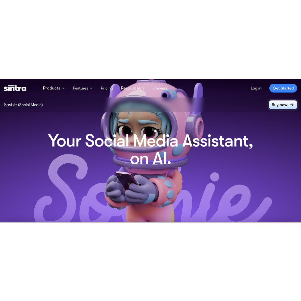 Soshie AI – AI Social Media Management & Content Creation Assistant