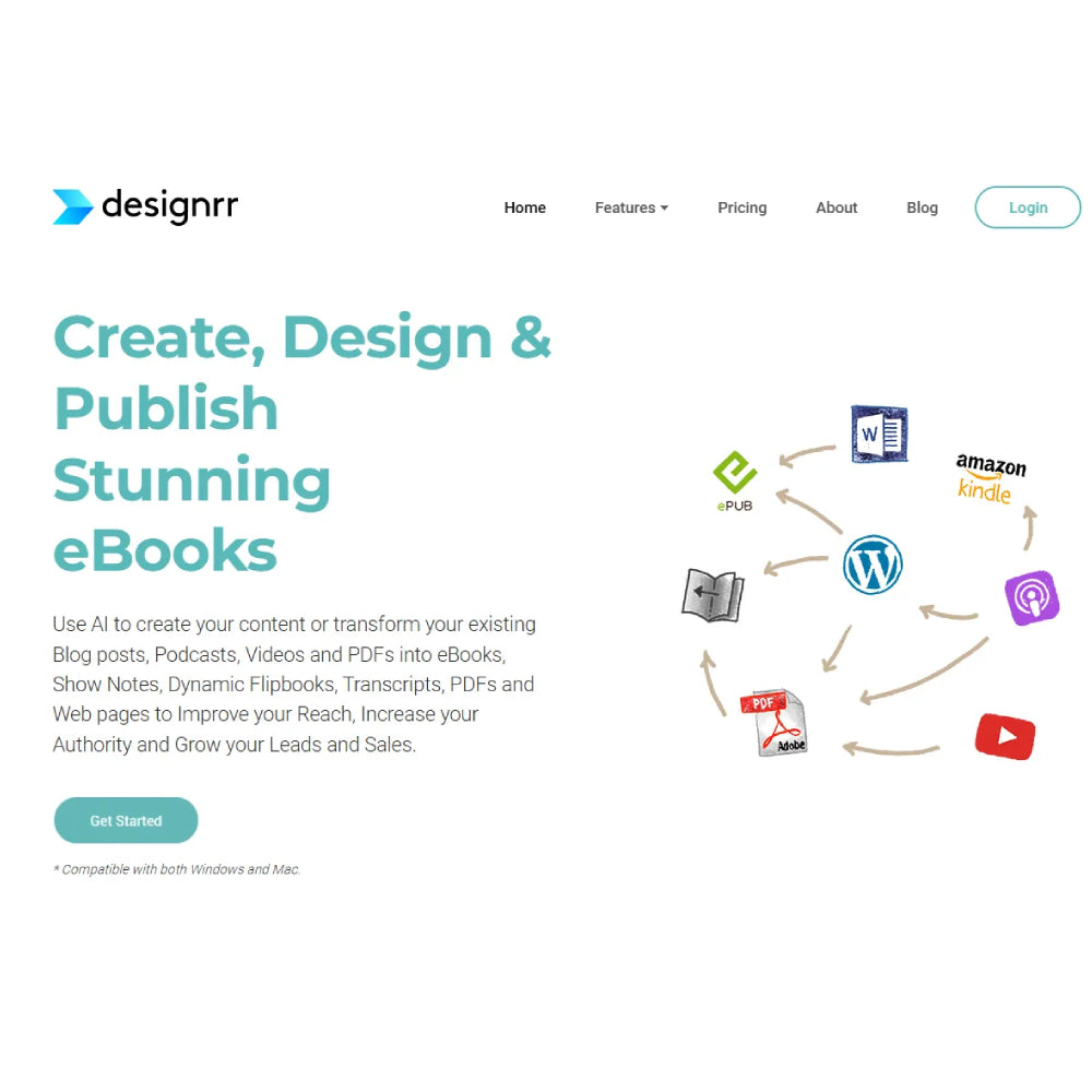 Designrr – Content Creation and Publishing Platform