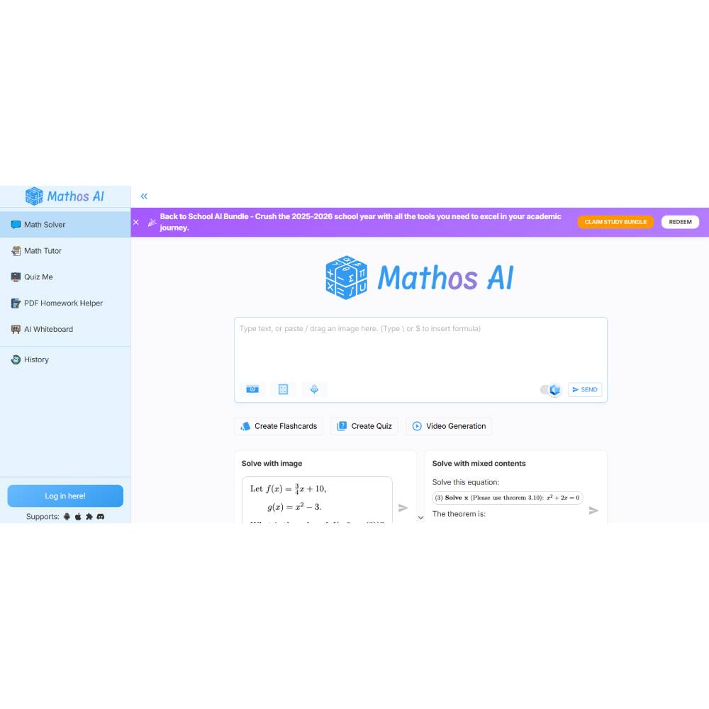 Mathos AI — Intelligent Math Tutor and Personalized Learning Assistant ...