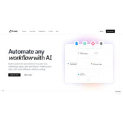 Leap – No-Code AI Workflow Automation for Teams
